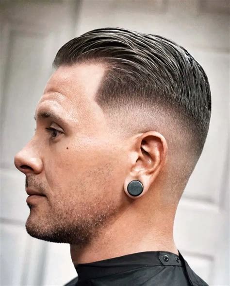 low skin fade slick back|high fade slick back haircut.